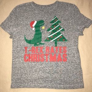 Great Dino Christmas tee